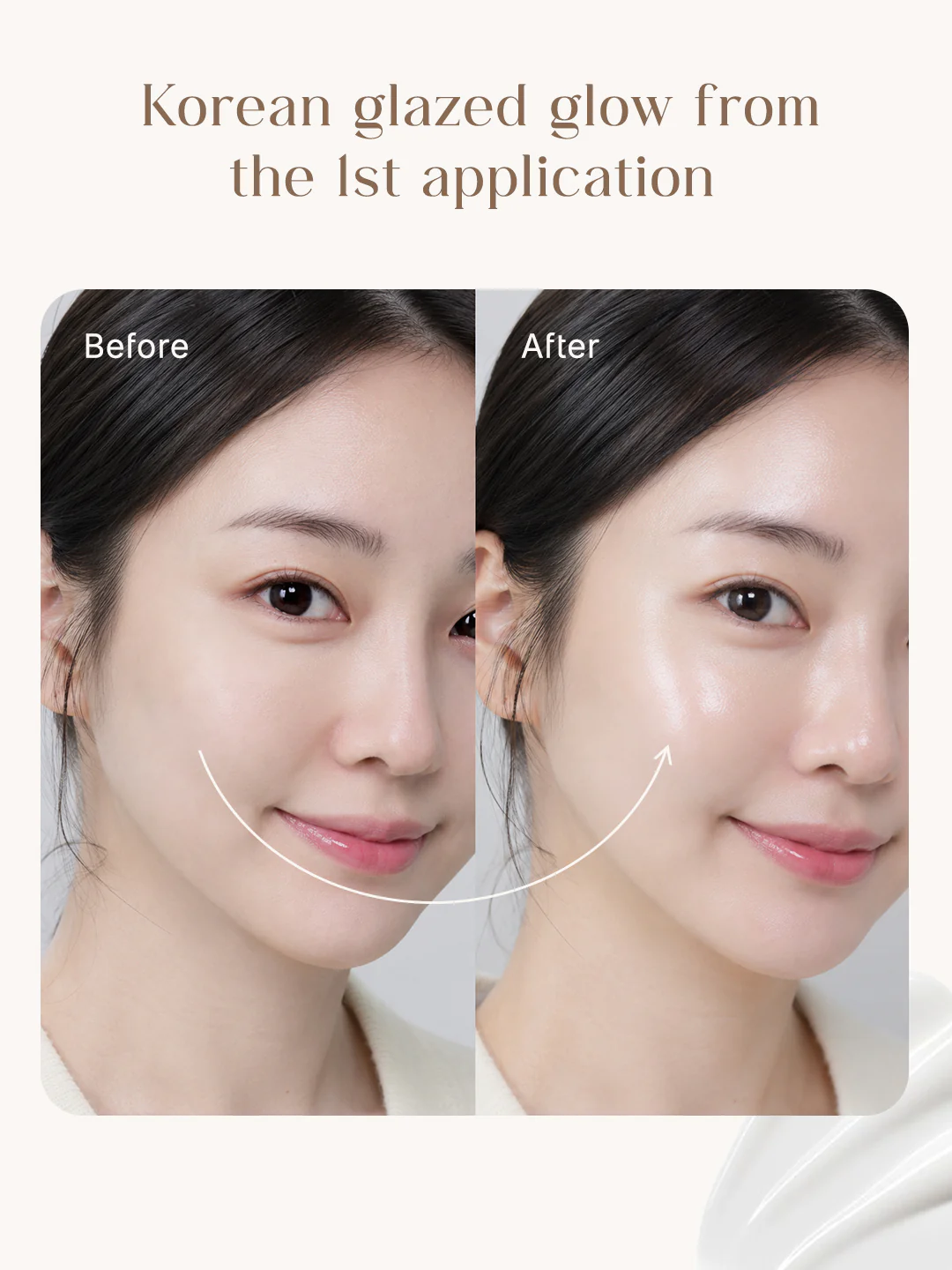 Seoulskin 3-in-1 Milk Glaze Moisturiser 60g - Image 3