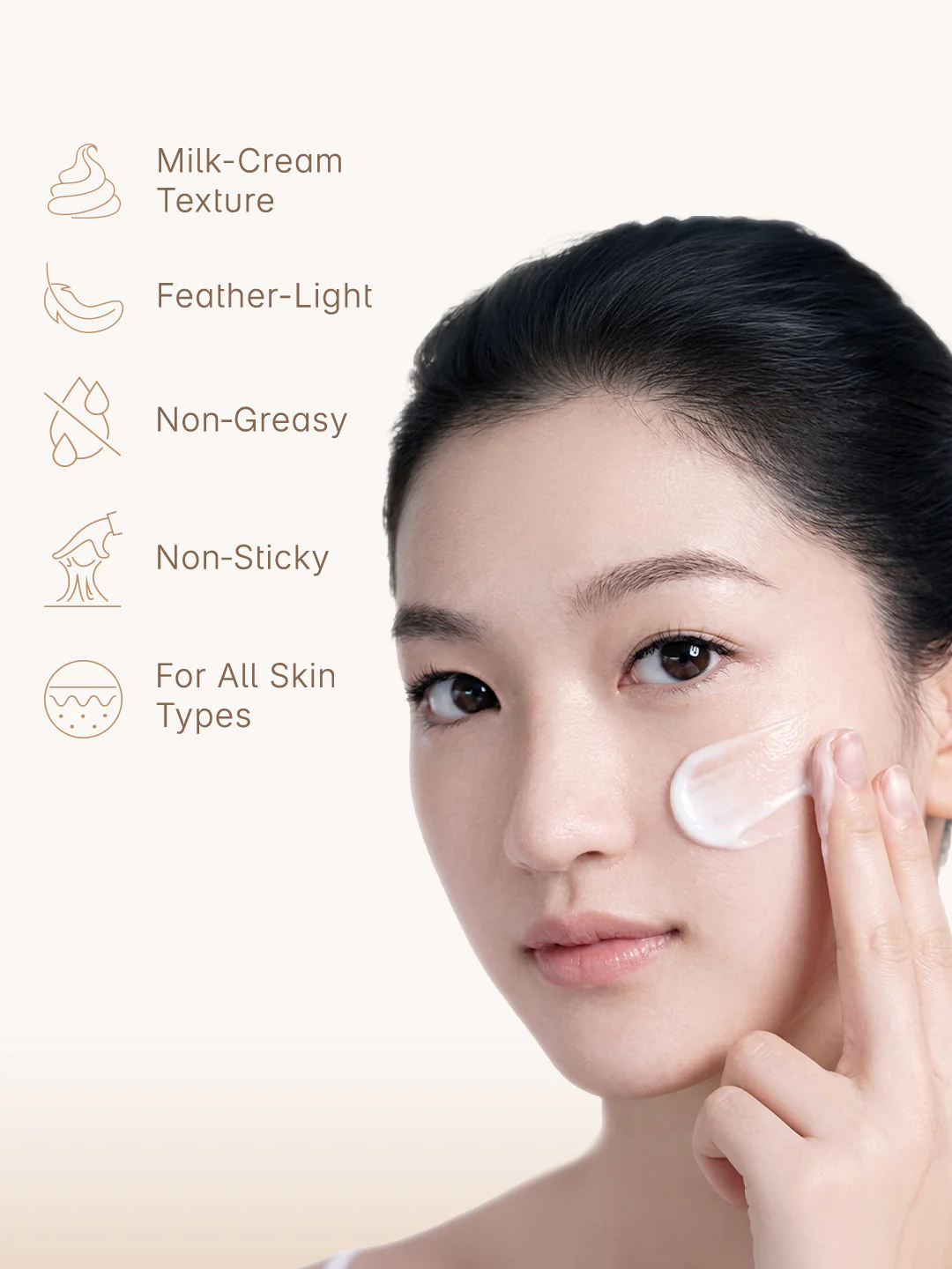 Seoulskin 3-in-1 Milk Glaze Moisturiser 60g - Image 7