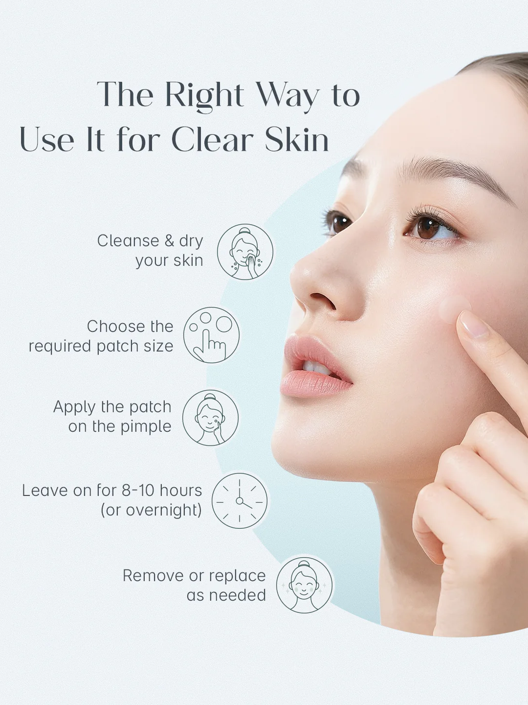 Seoulskin Acne  Pimple Patch - 12  dot - Image 5
