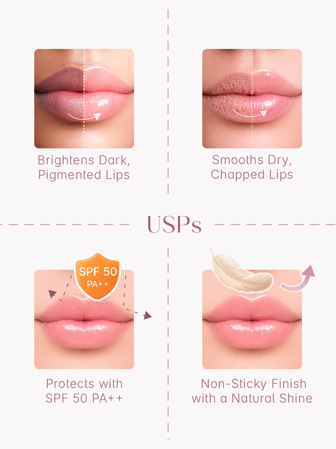 SeoulSkin Brightening Lip Balm with SPF 50 PA++ - Image 4