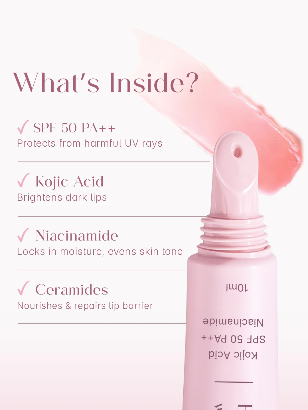 SeoulSkin Brightening Lip Balm with SPF 50 PA++ - Image 5