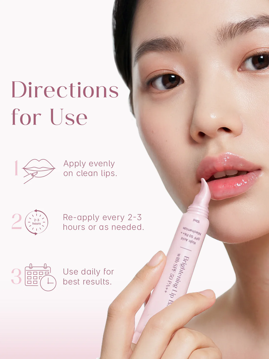 SeoulSkin Brightening Lip Balm with SPF 50 PA++ - Image 7