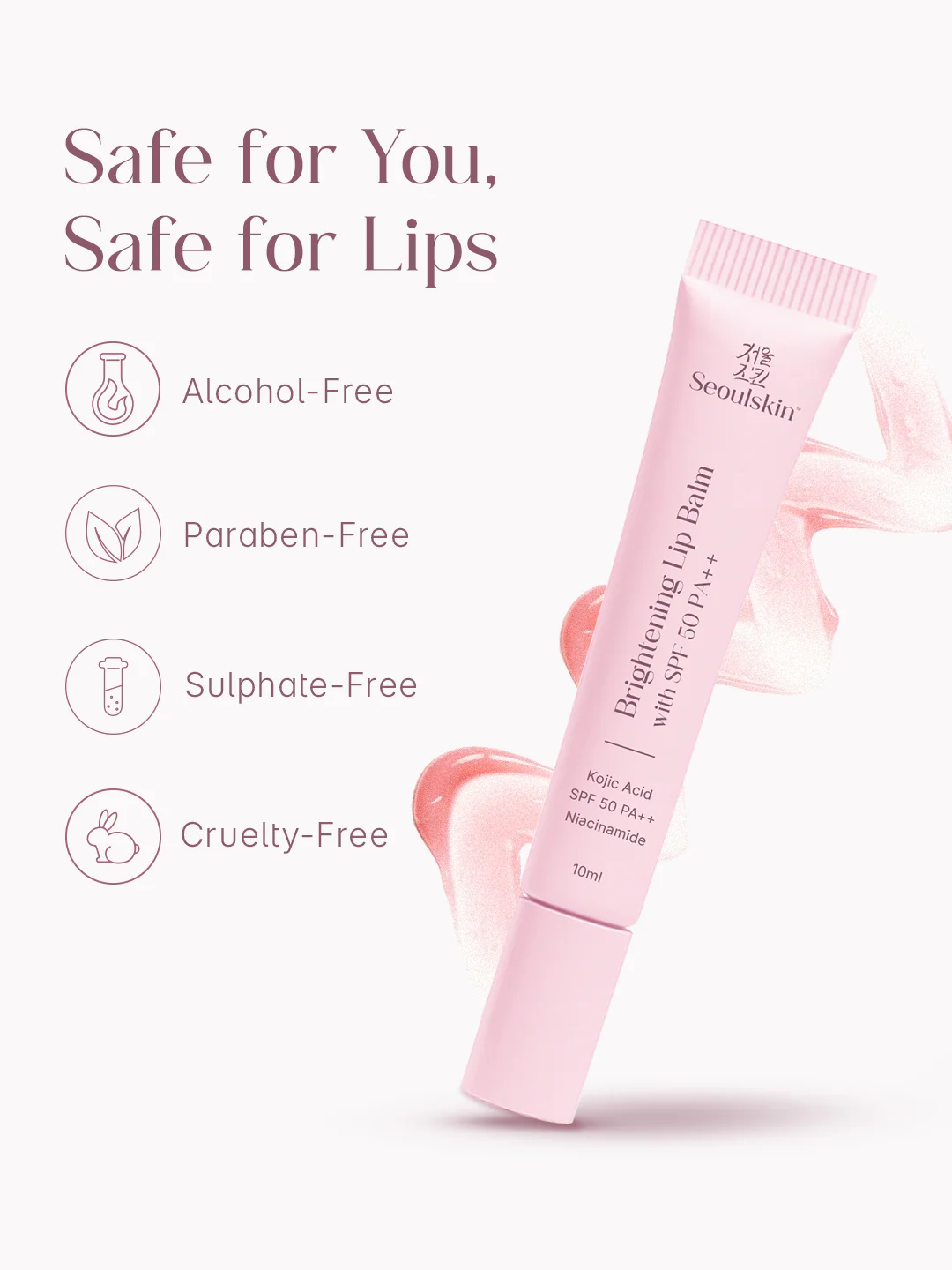 SeoulSkin Brightening Lip Balm with SPF 50 PA++ - Image 9