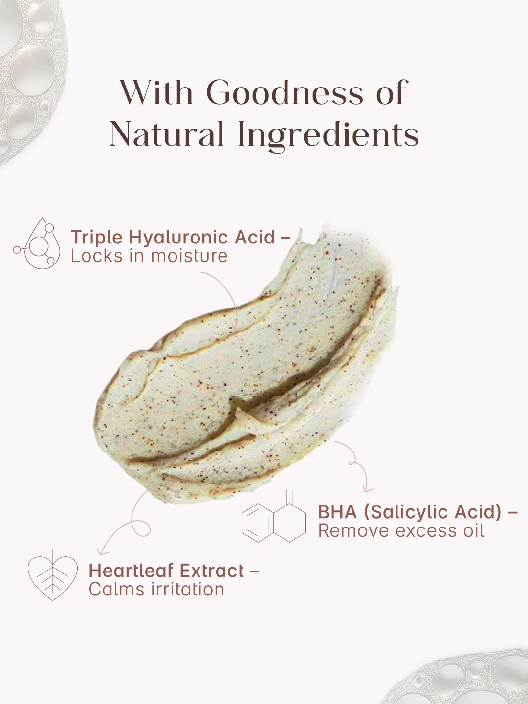 SEOULSKIN  Heartleaf Pore Deep Cleansing Foam(heartleaf + BHA) - Image 4