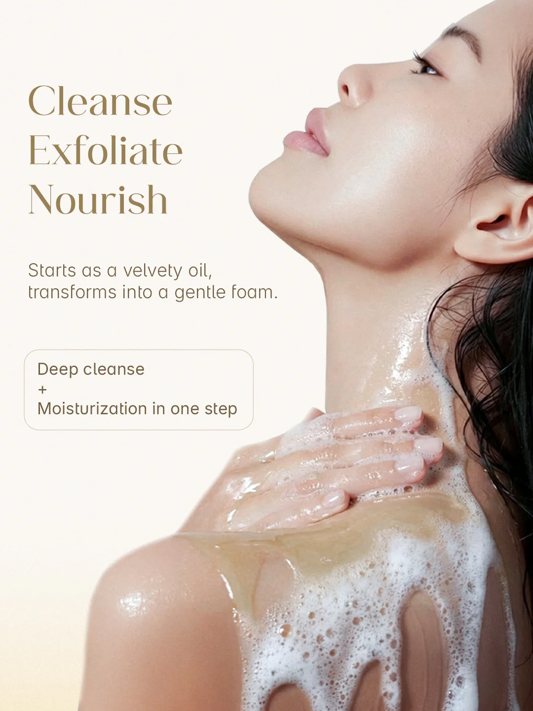 Seoulskin Exfoliating Shower Oil 300ml - Image 6