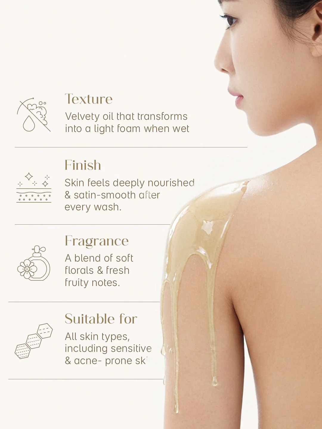 Seoulskin Exfoliating Shower Oil 300ml - Image 8