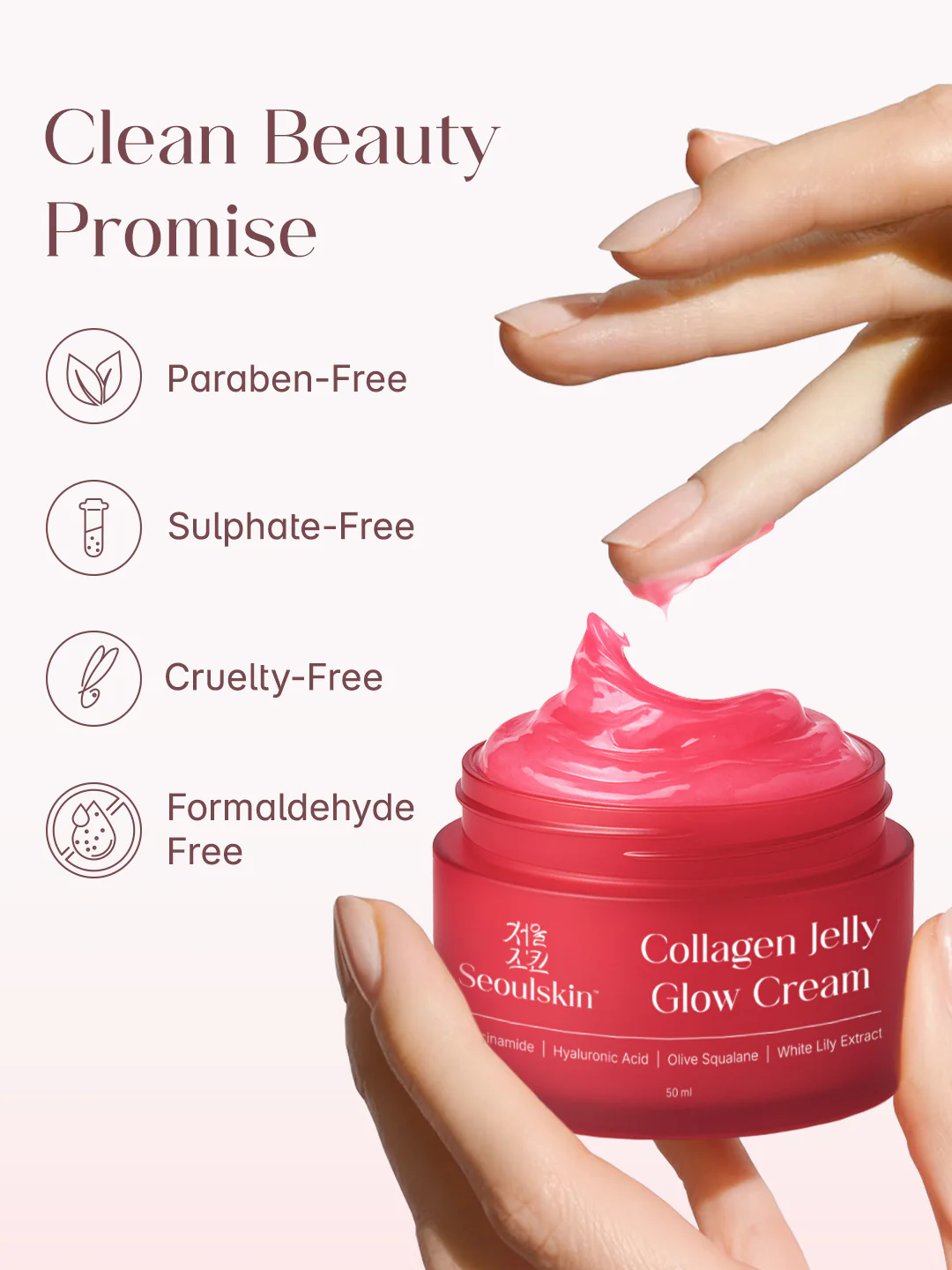 Seoulskin Collagen Jelly Glow Cream 50ml - Image 8