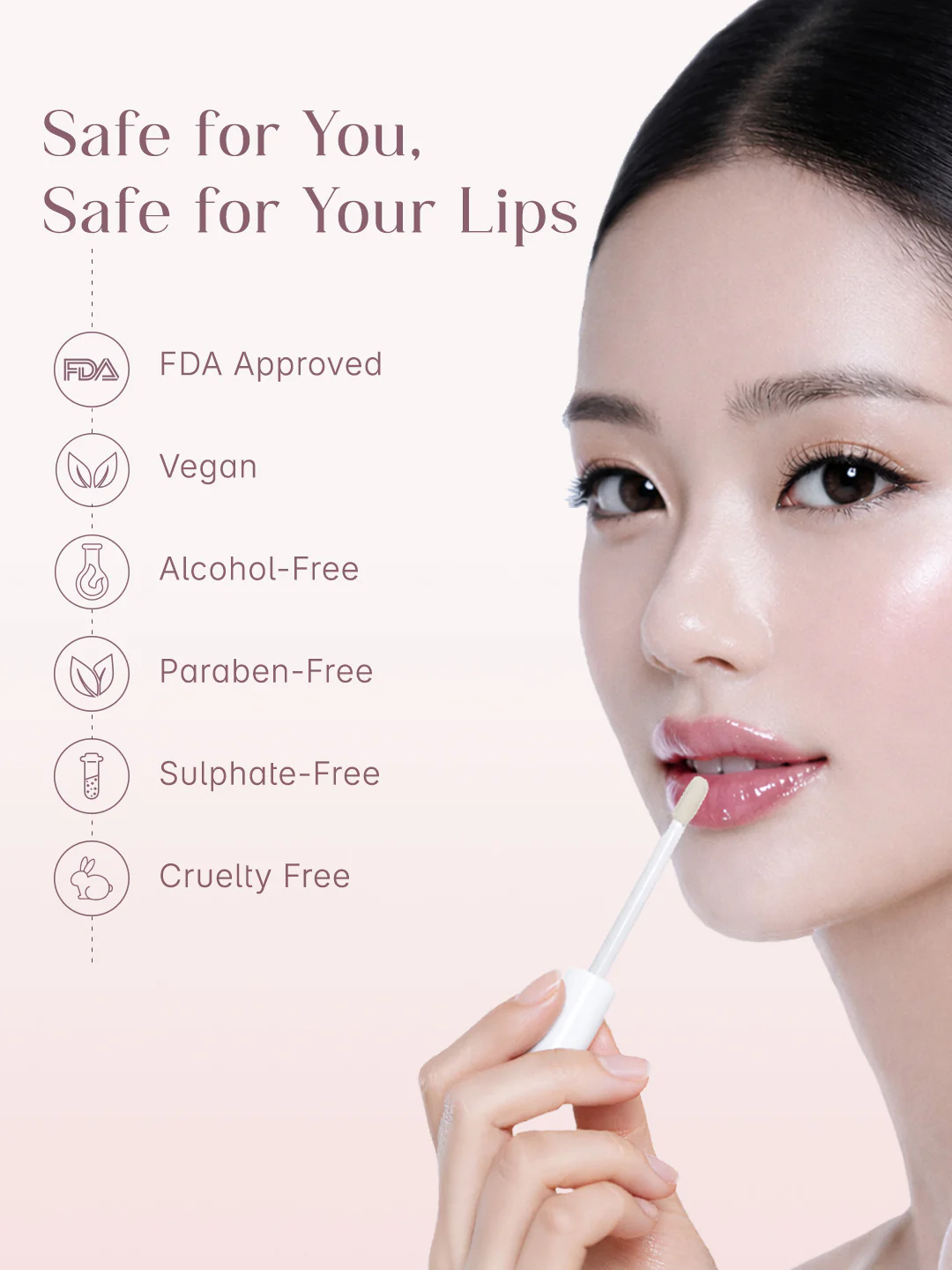 Seoulskin Glass Glow Lip Gloss - Image 8