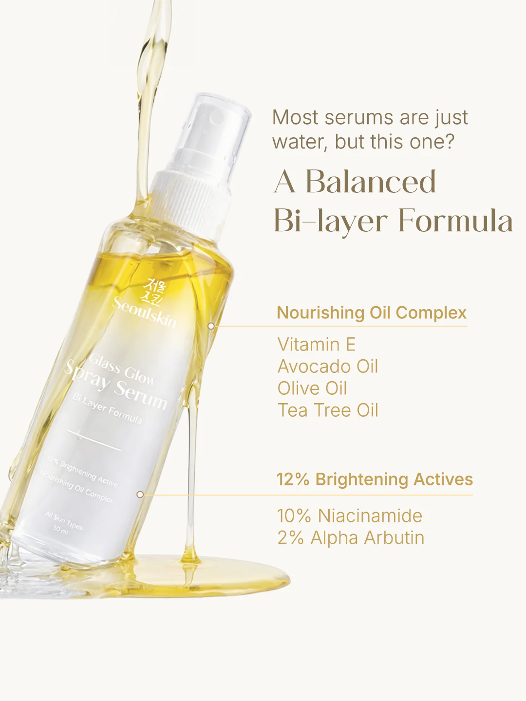 Seoulskin Glass Glow Spray Serum 50ml - Image 3
