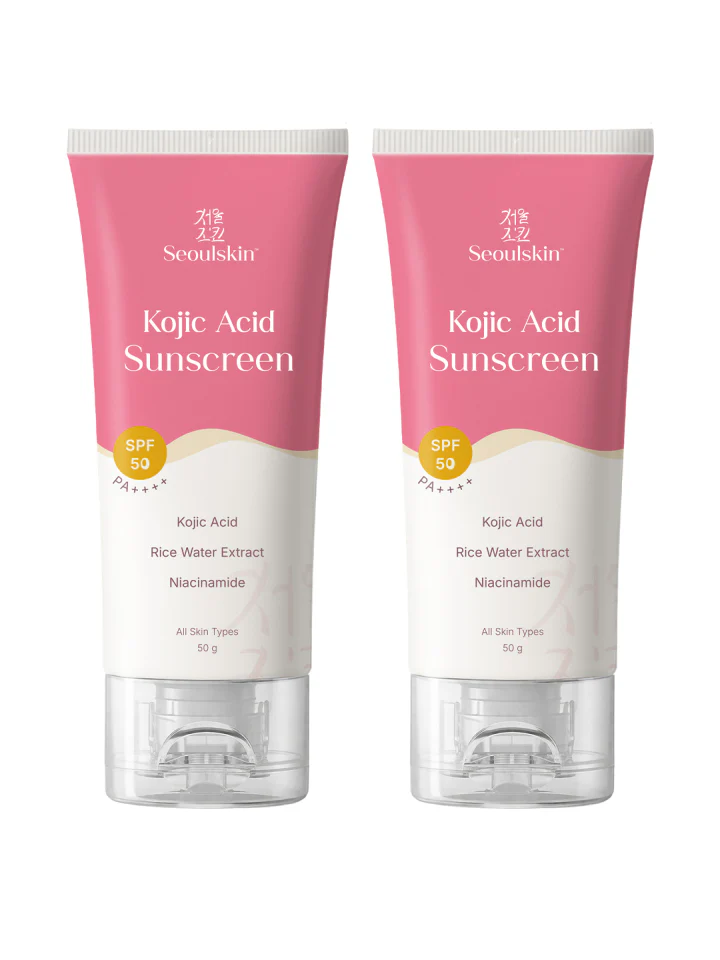 Seoulskin Kojic Acid Sunscreen SPF 50 | Pack of 2