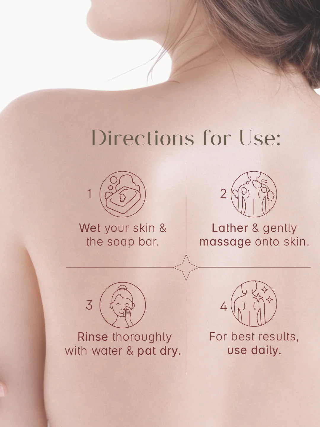 Seoulskin Kojic & Rice Water Brightening Soap | pack of 4 - Image 6