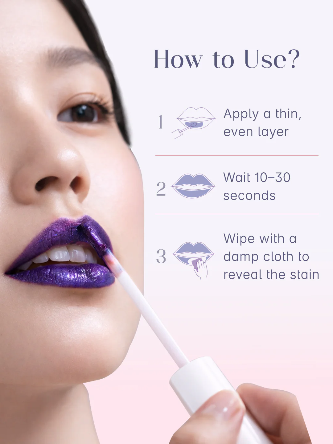 Seoulskin Wipe-Off Lip Tint - Image 3