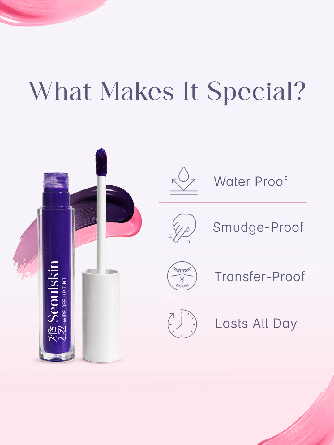 Seoulskin Wipe-Off Lip Tint - Image 4