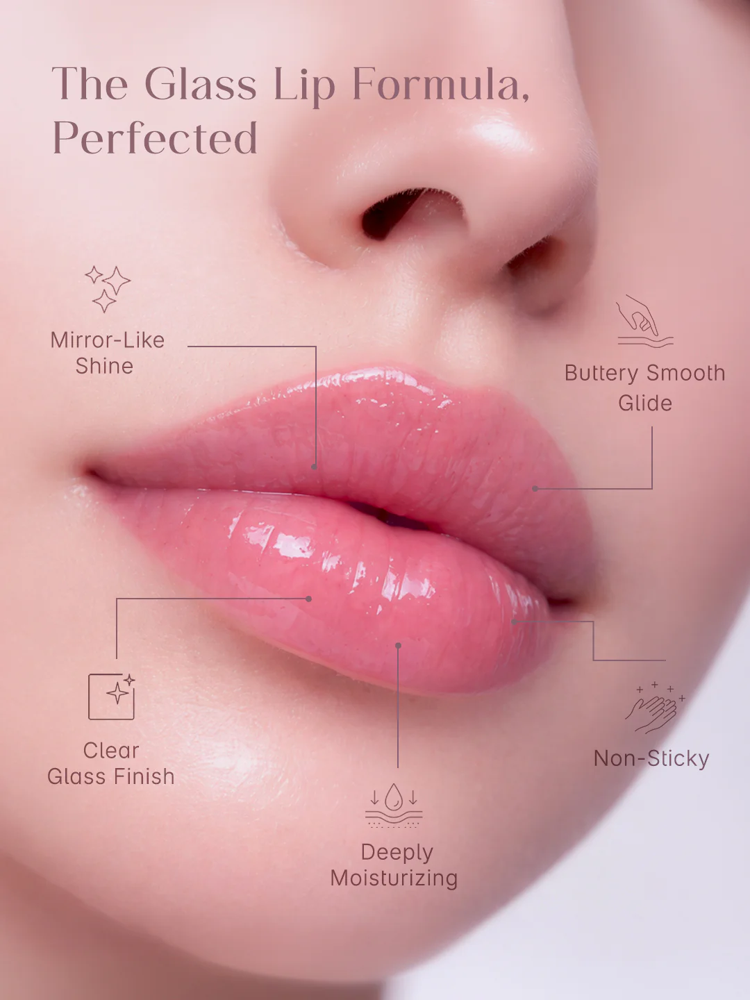 Seoulskin Glass Glow Lip Gloss - Image 3
