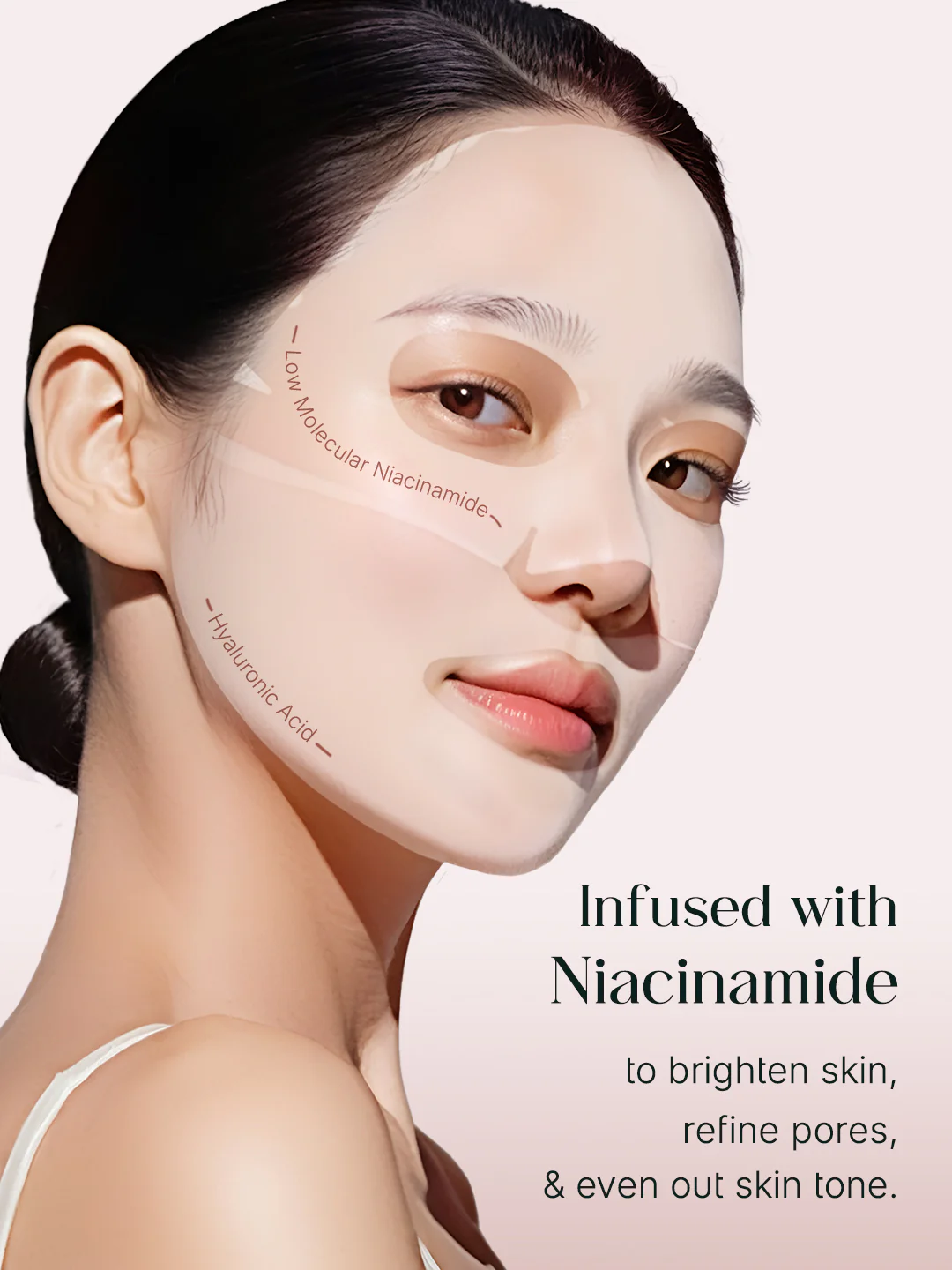 SEOULSKIN Niacinamide Glass Skin Overnight Mask Pack - Image 4