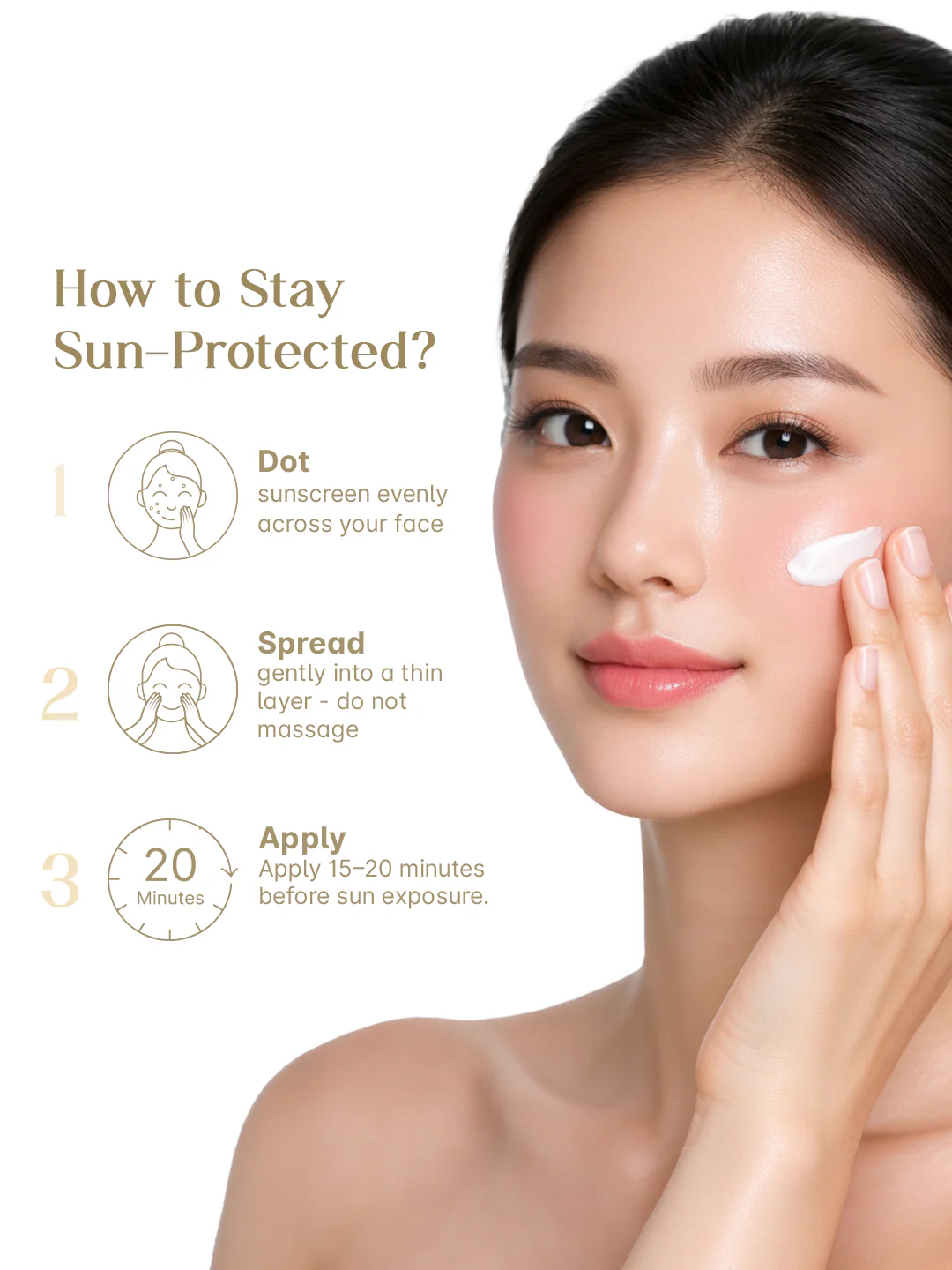 Seoulskin Rice Water Moisturizing Sunscreen 50g - Image 7