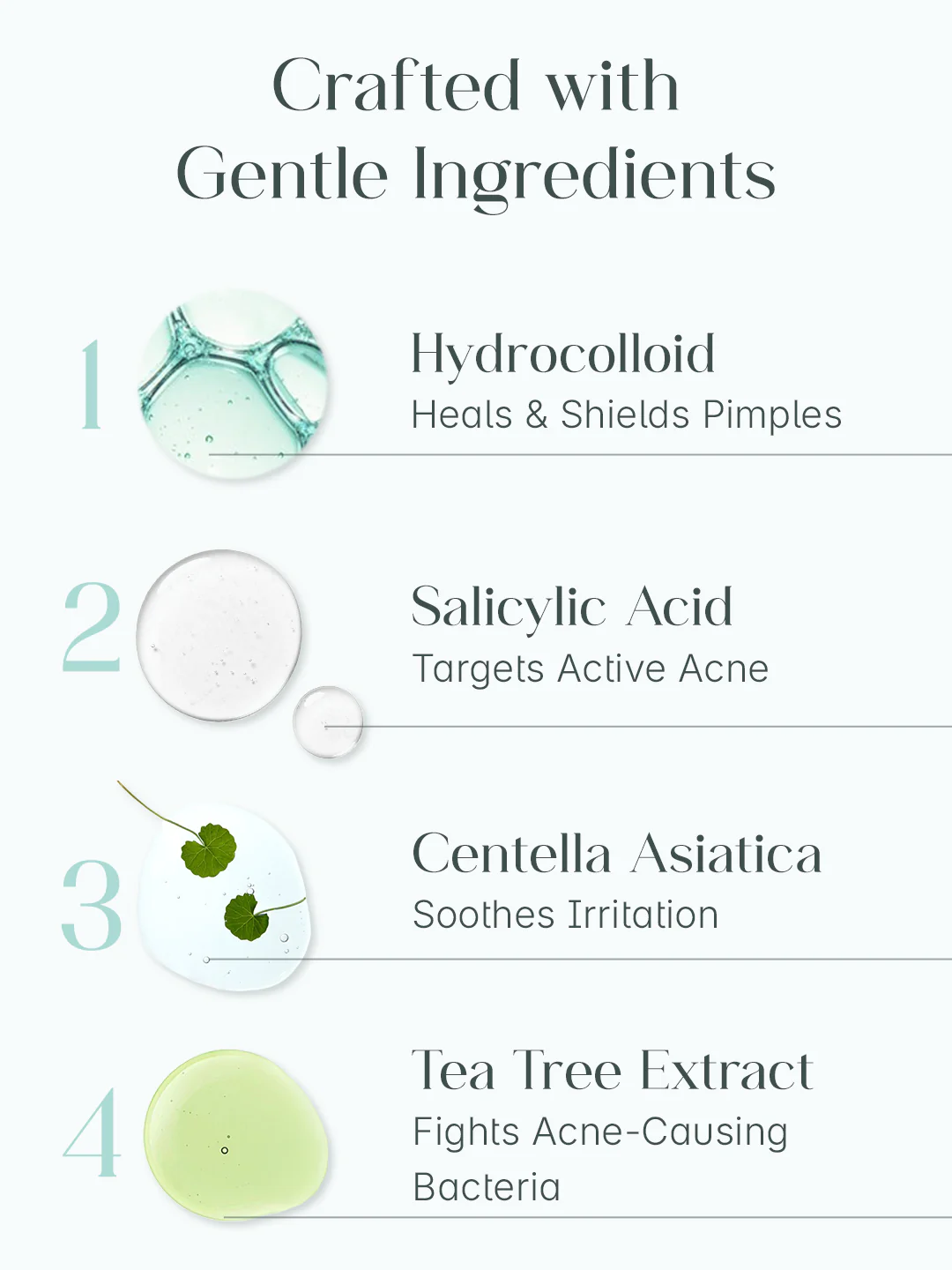 SeoulSkin Salicylic Acid Pimple Patches (36 Patches) | Pack of 2 - Image 4
