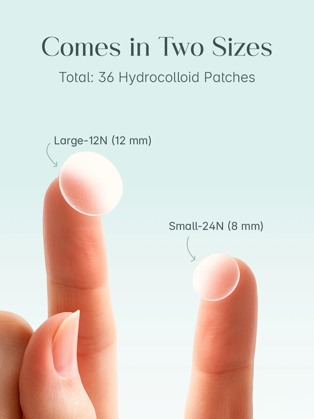 SeoulSkin Salicylic Acid Pimple Patches (36 Patches) | Pack of 2 - Image 6