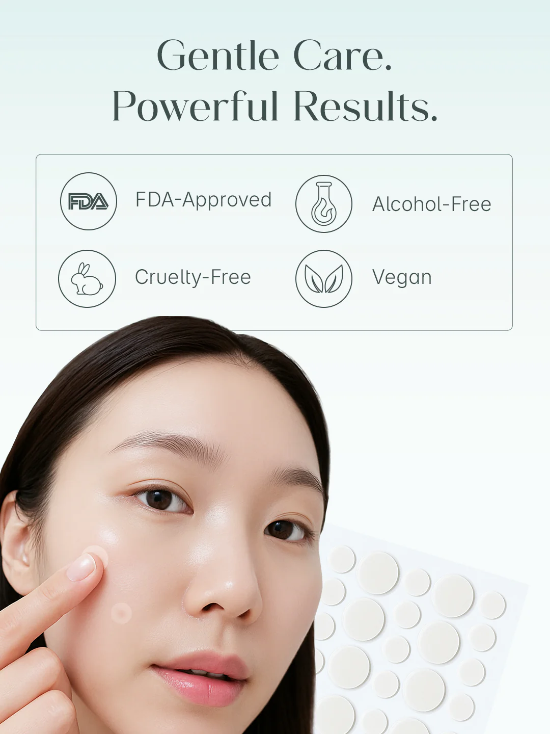 SeoulSkin Salicylic Acid Pimple Patches (36 Patches) | Pack of 2 - Image 8