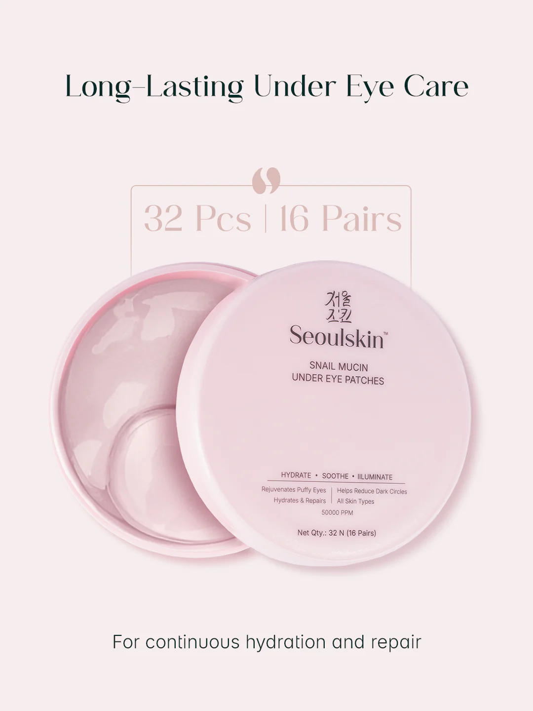 Seoulskin Snail Mucin Under Eye Patches - Image 8