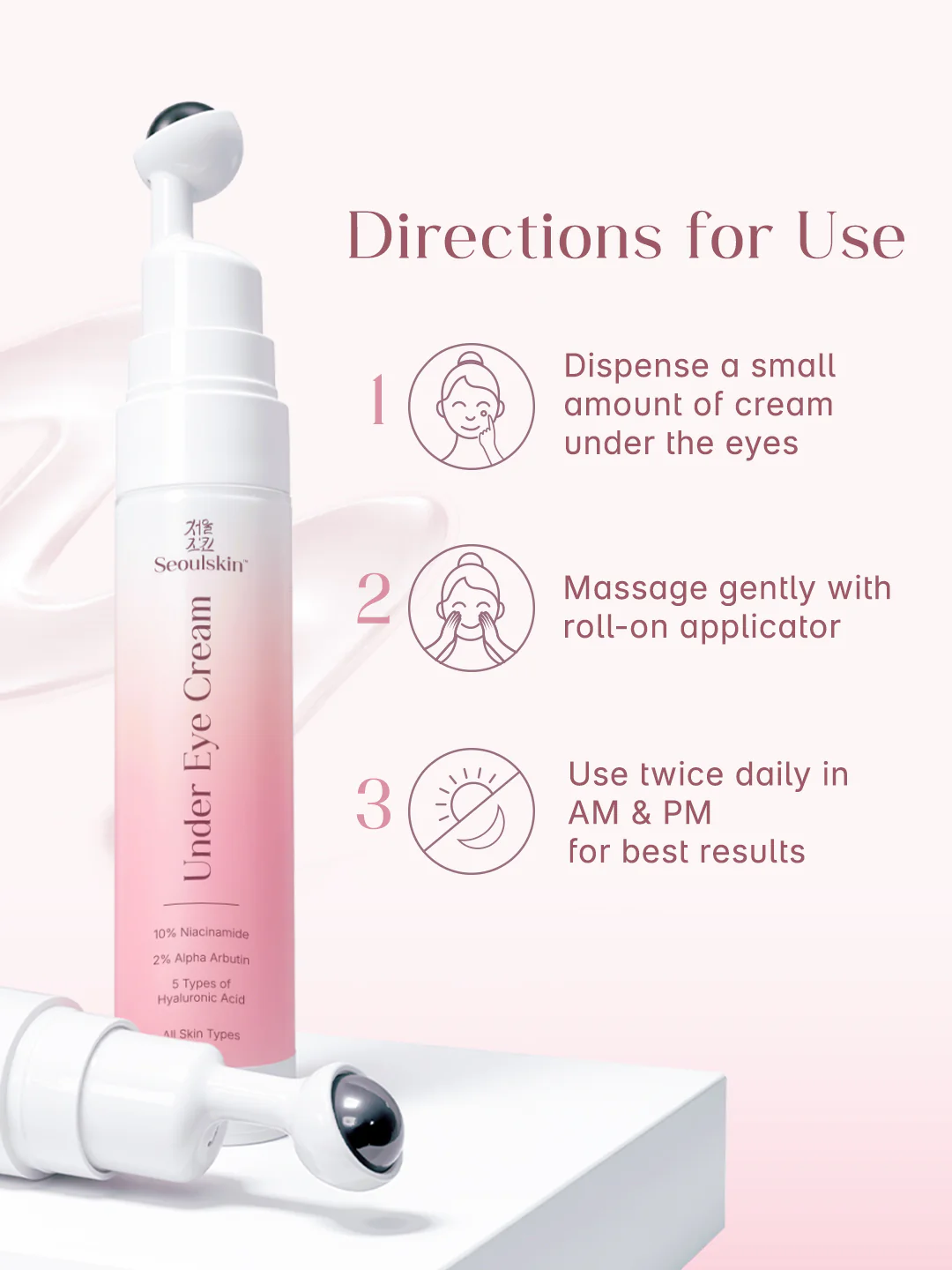 Seoulskin Under Eye Cream (15ml) - Image 6
