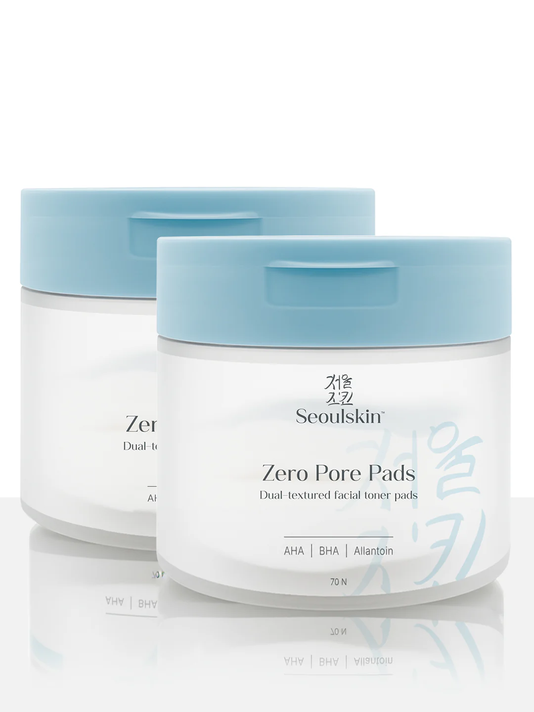 Seoulskin Zero Pore Pads Pack of 2